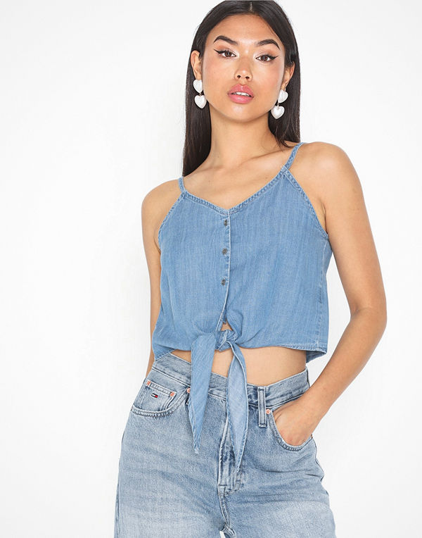Only Onlvalley Sl Knot Dnm Top