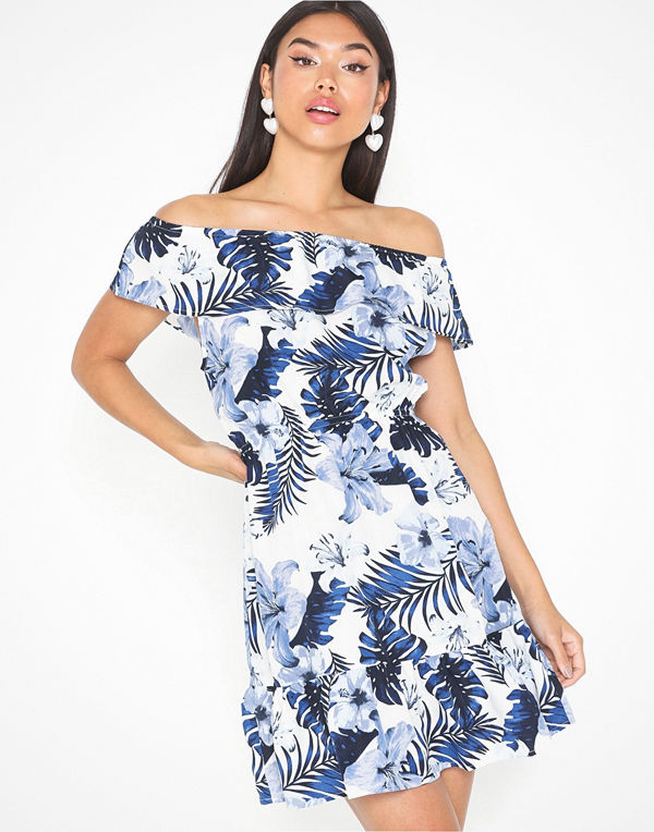Vero Moda Vmefie Off Shoulder Short Dress