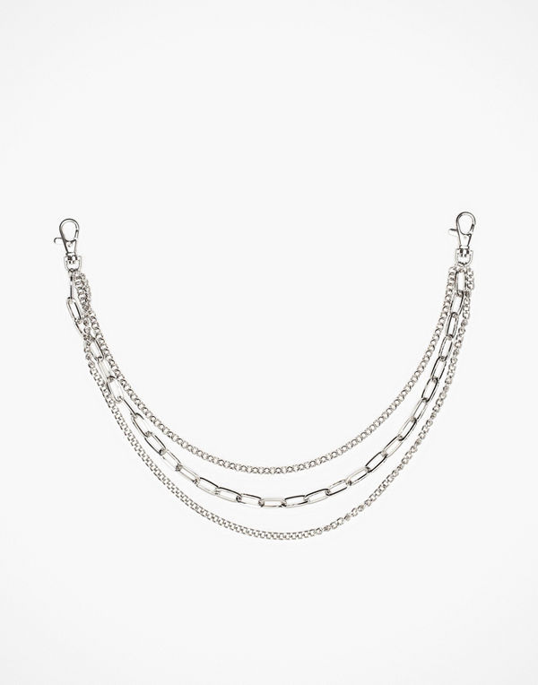 Missguided Jewelry smycke Industrial Wallet Chain