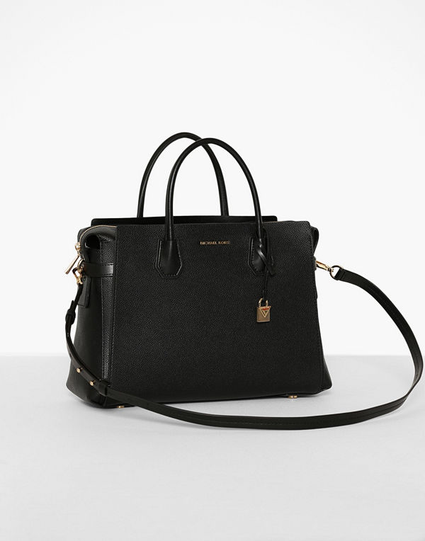 MICHAEL Michael Kors axelväska Belted Lg Satchel