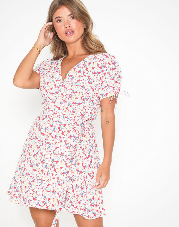 Polo Ralph Lauren Ss Pip Dr-Short Sleeve-Casual Dress