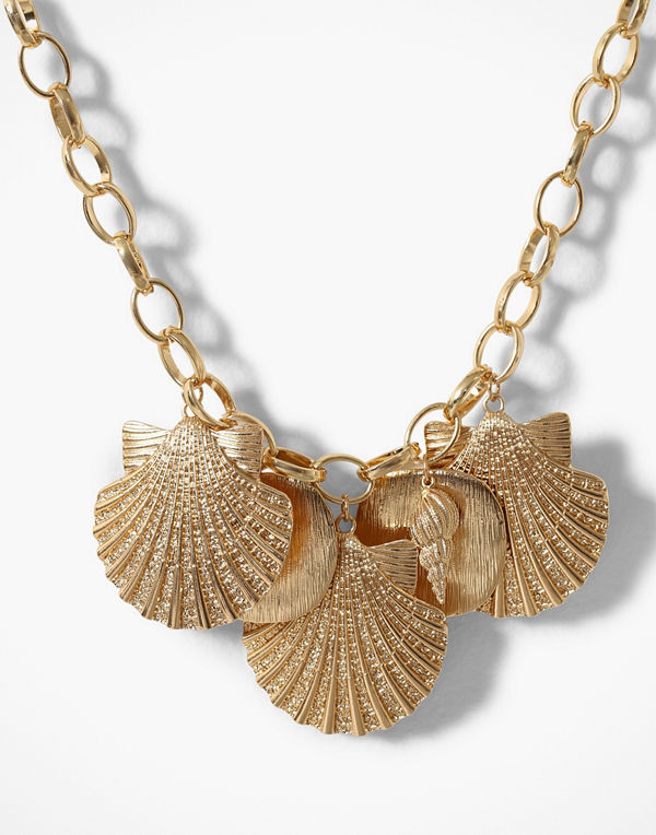 Freedom by Topshop halsband Mega Shell Collar