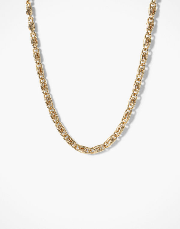 Freedom by Topshop halsband Vintage Link Chain