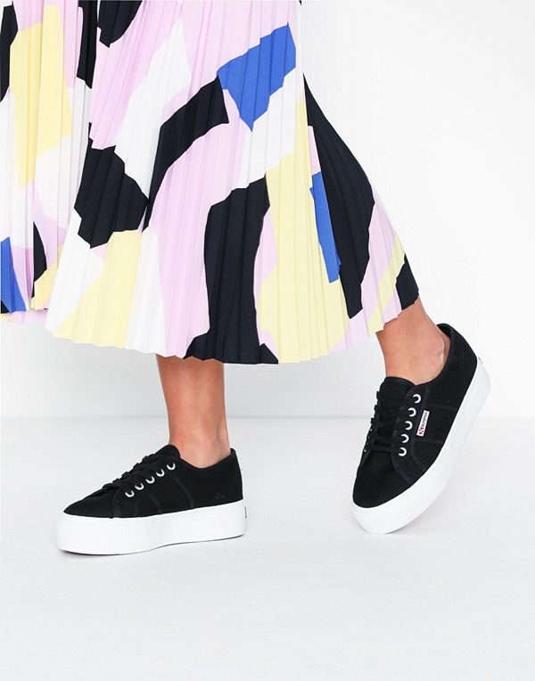 Superga 2790 Acotw Svart/Vit