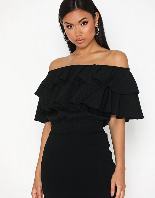 Only Onlsaturn Cropped Top Wvn