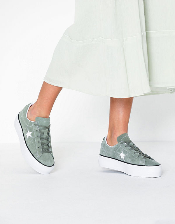 Converse One Star Platform Ox