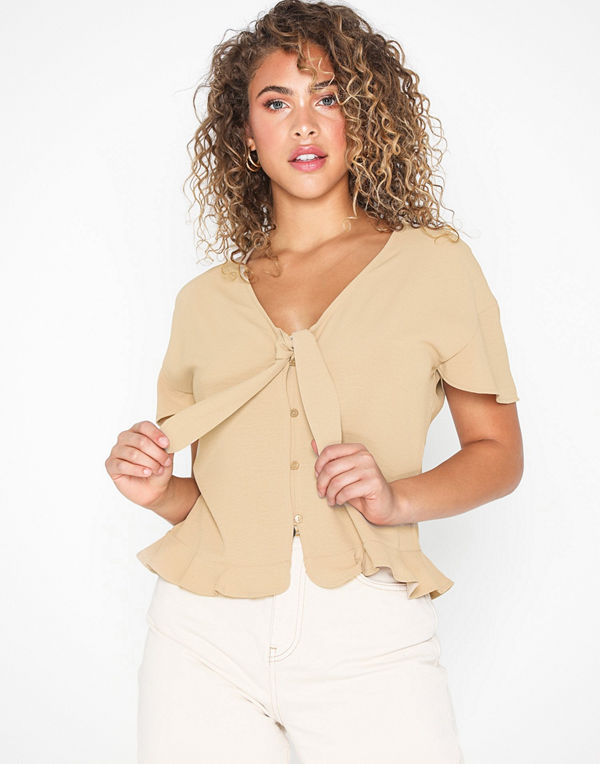 Vila Virasha S/S Cropped Top
