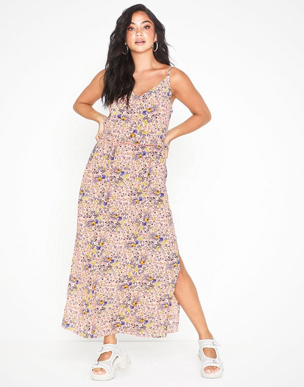 Y.a.s Yasseville Strap Long Dress Ft