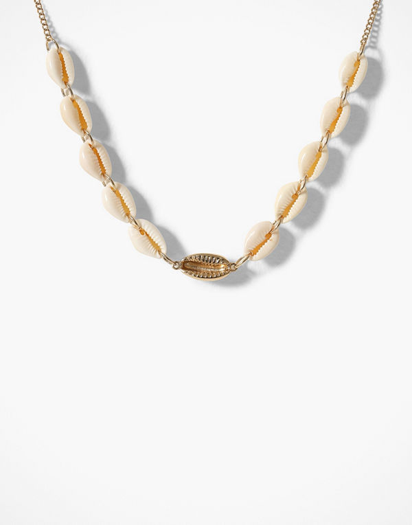 Missguided Jewelry halsband Conchi Shell Choker