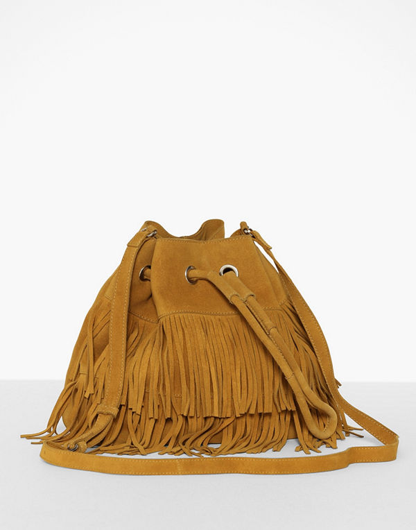 Object Collectors Item axelväska Objlullu Suede Bucketbag