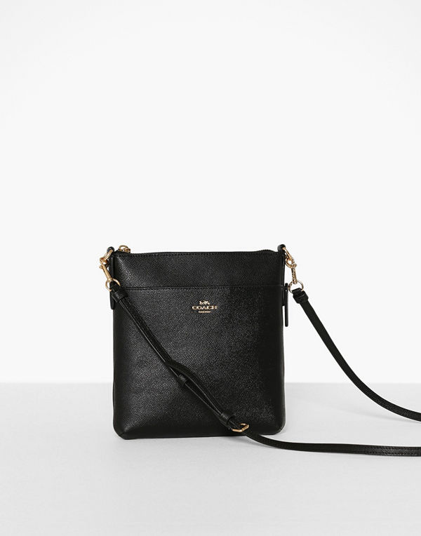 Coach axelväska Crossgrain Leather Kitt