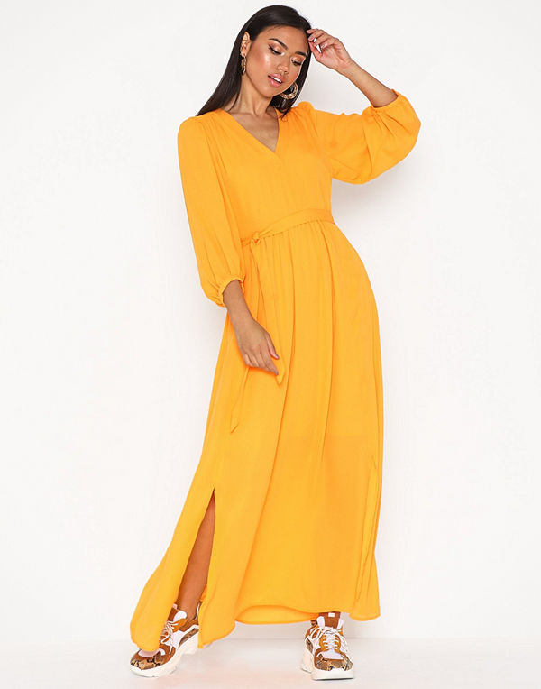 Selected Femme Slfzix 3/4 Maxi Dress B