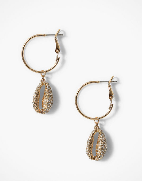 Freedom by Topshop örhängen Pave Conchi Shell Earring