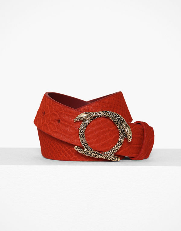 Topshop Slither Snake Logo Belt