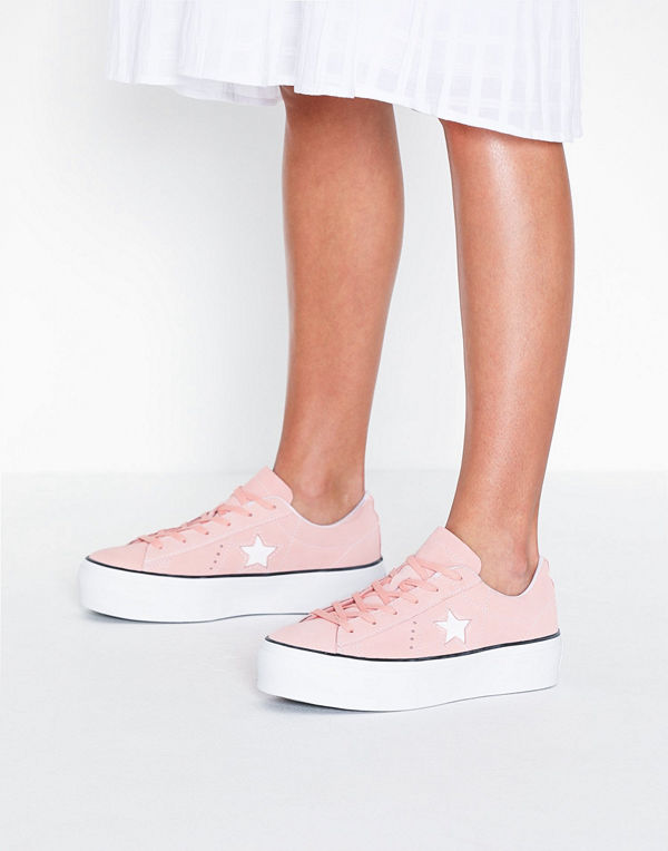Converse One Star Platform Ox