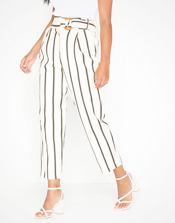 Topshop byxor Wilma Stripe