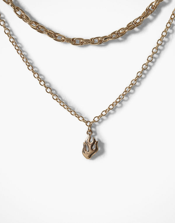 Missguided Jewelry smycke Flame Anklet
