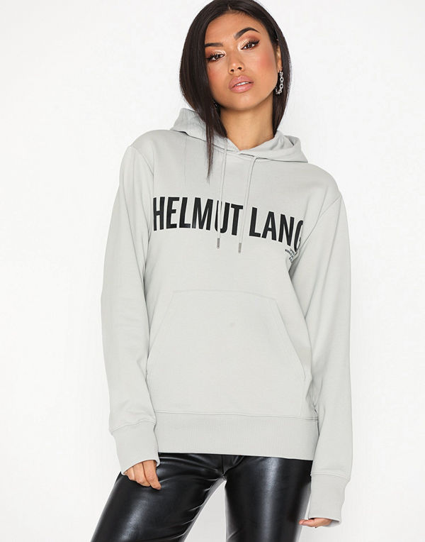 Helmut Lang exclamation hoodie.1