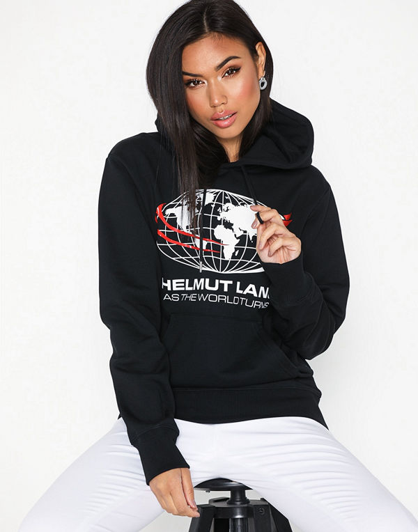 Helmut Lang world turns hoodie.1