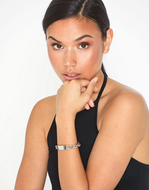 Missguided Jewelry armband Id Bracelet