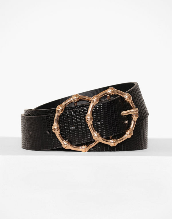 River Island Bamboo Double Ring Jeans Belt