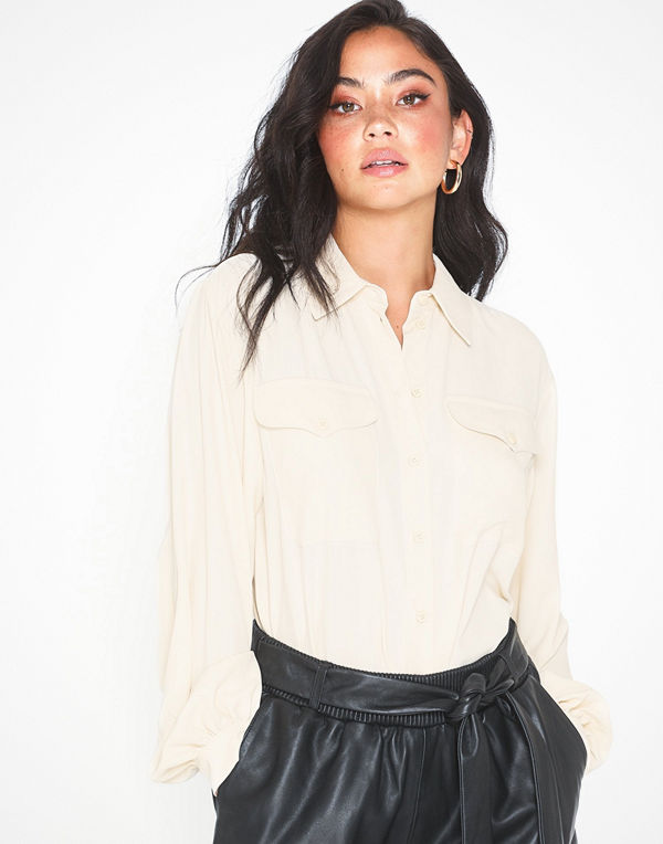 Topshop Smart Pocket Shirt