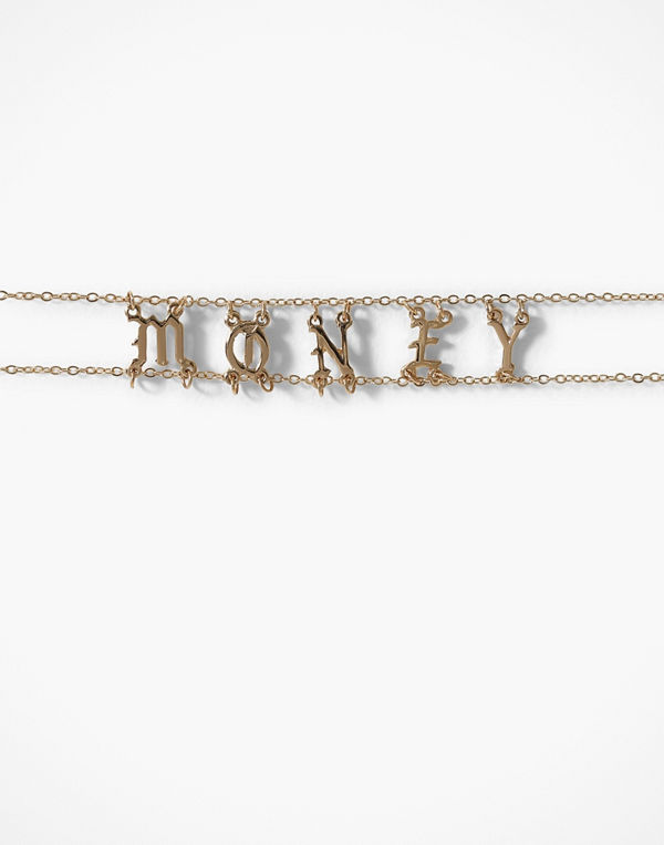 Missguided Jewelry halsband Money Choker