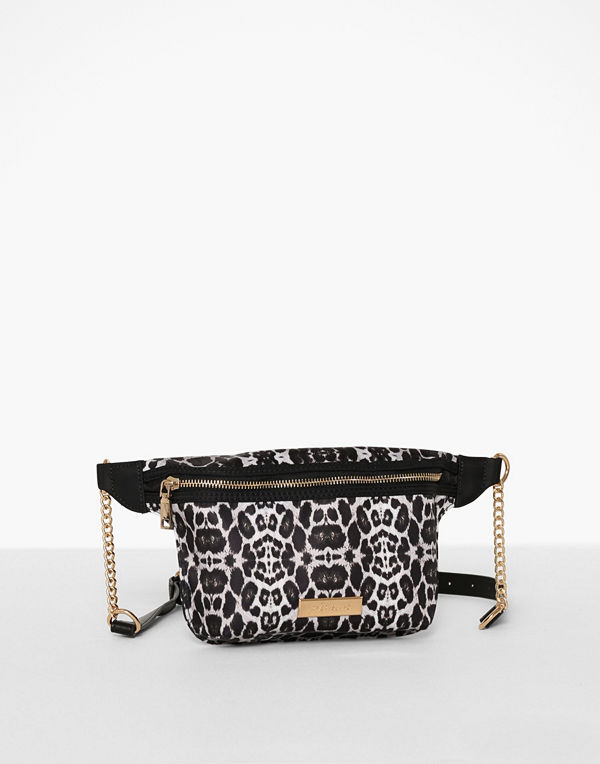 River Island axelväska Belt Bag Leopard