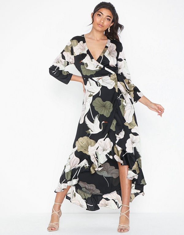 Object Collectors Item Objpantheon 3/4 Maxi Dress Rep.
