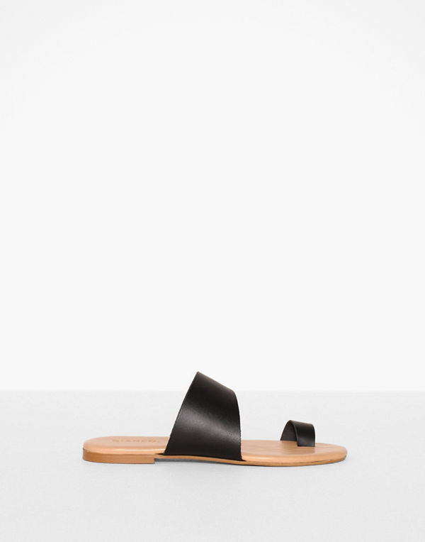 Bianco BIACAI Leather Toe Sandal