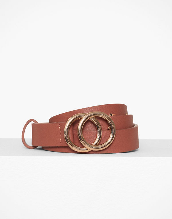 Pieces Pckarren Jeans Belt D2D Red