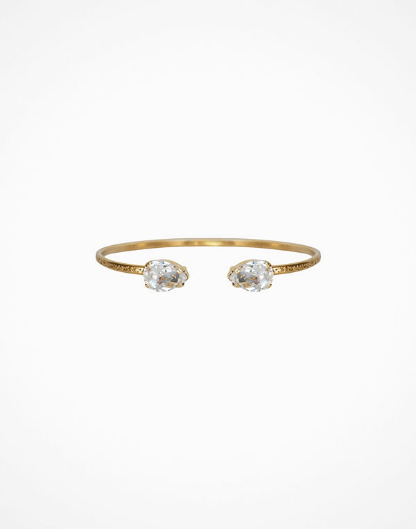 Caroline Svedbom svart smycke PETITE DROP BRACELET