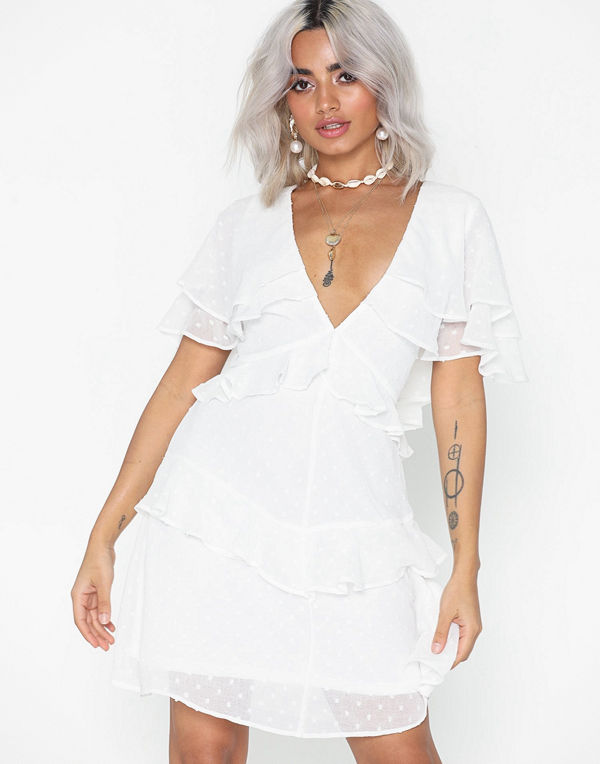 NLY Trend Flouncy Frill Dress