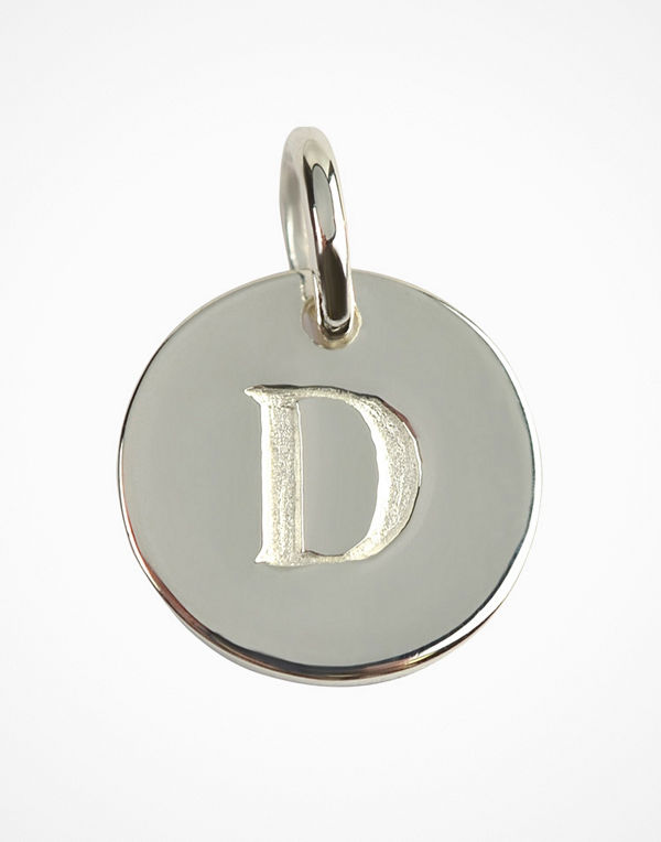 Syster P smycke Beloved Mini Letter D
