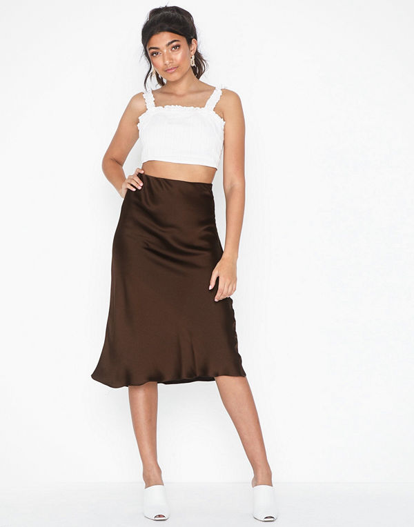 River Island Bias Cut Skirt