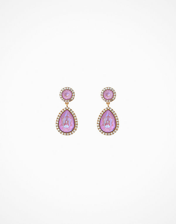 Lily and Rose örhängen Miss Carlotta Earrings Lila