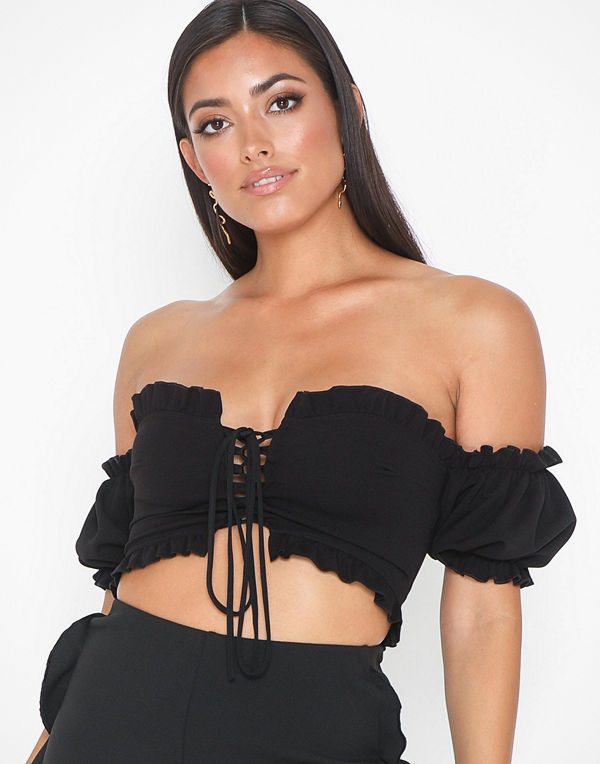 NLY One Lacing Front Solid Top
