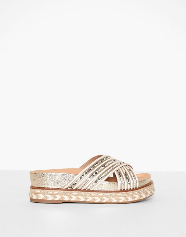 River Island Strap Platform Sandals