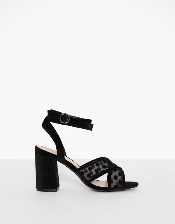 Bianco BIACALI Velour Dots Sandal