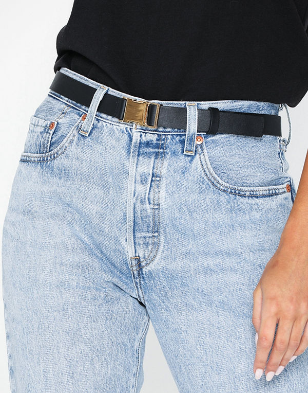 Missguided Waist Belt W Seatbelt Buckle