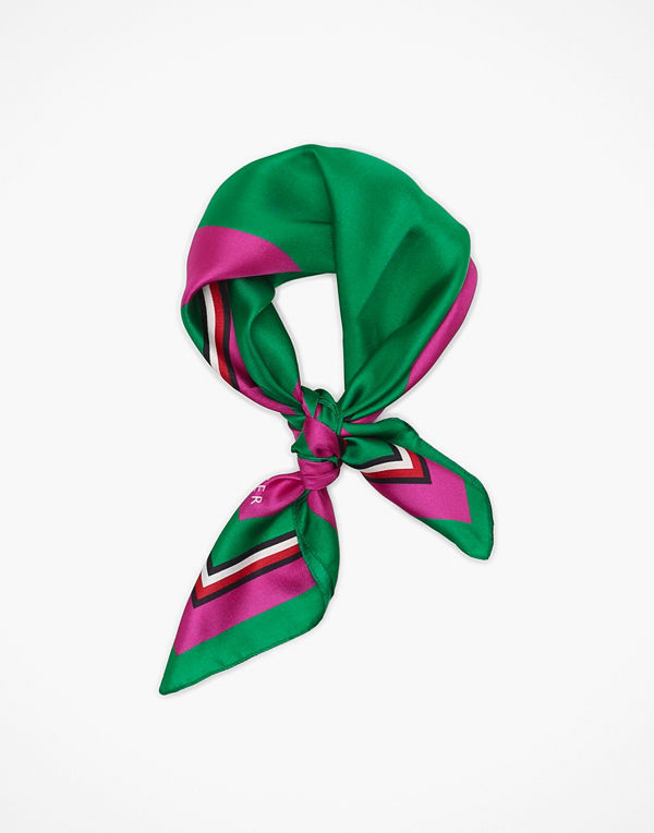 Tommy Hilfiger Border Silk Bandana