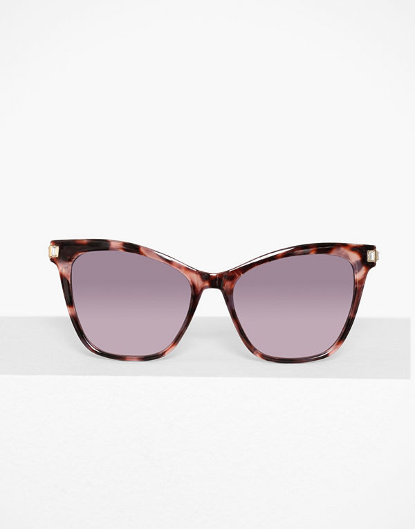 River Island Milky Tort Cateye Sunglasses