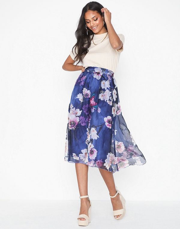 Y.a.s Yaspallida Skirt - Da Mörk Blå