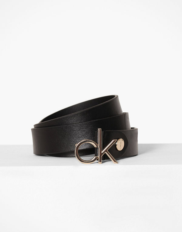 Calvin Klein 3CM Low Ck Adj.Buckle Belt