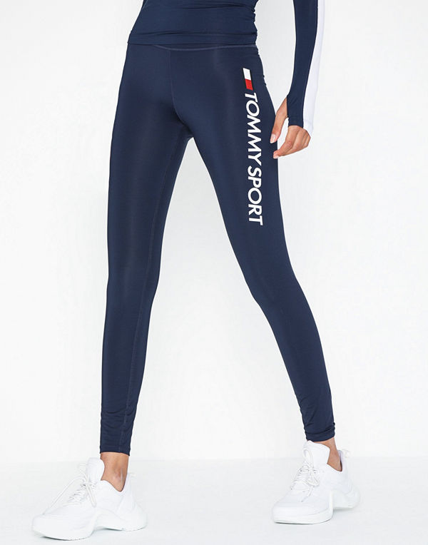 Tommy Sport Highwaist Legging Logo