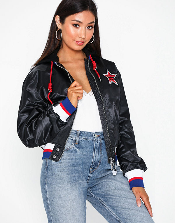 Diesel svart bomberjacka G-Rauri Jacket