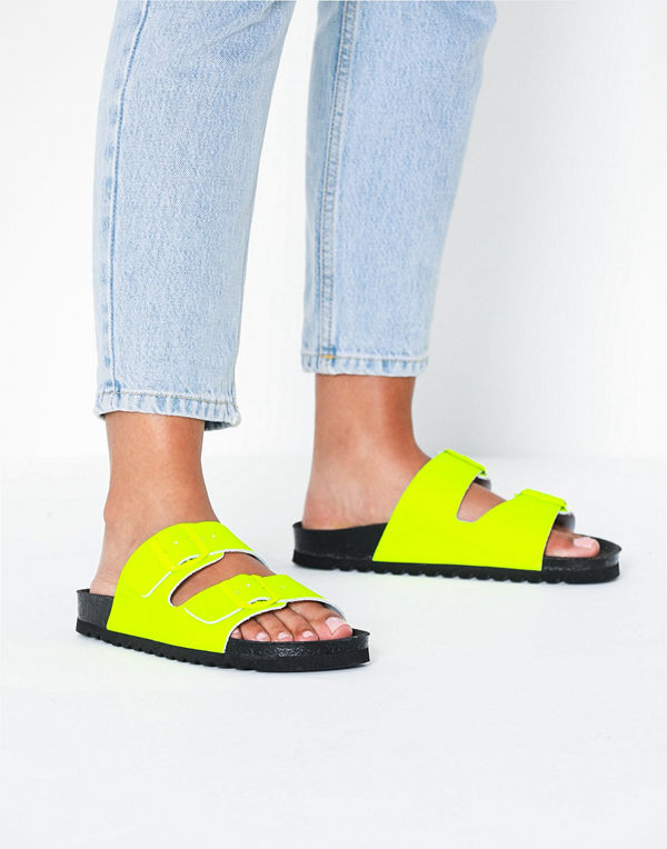 Vero Moda Vmluna Leather Sandal