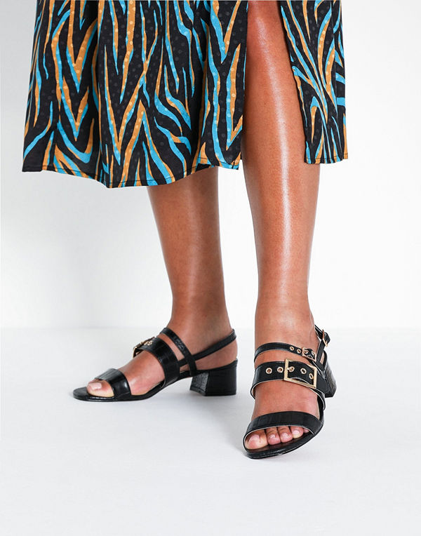 Topshop Eyelet Sandals
