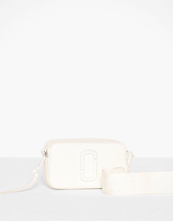 Marc Jacobs vit axelväska Snapshot Dtm