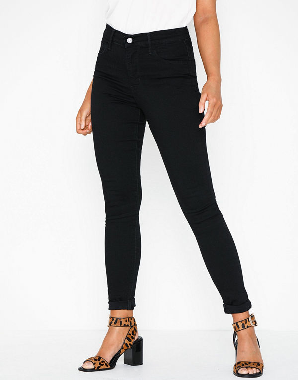 Levi's 720 HIRISE SUPER SKINNY BLACK